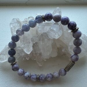 Tiffany stone & Iolite bracelet
